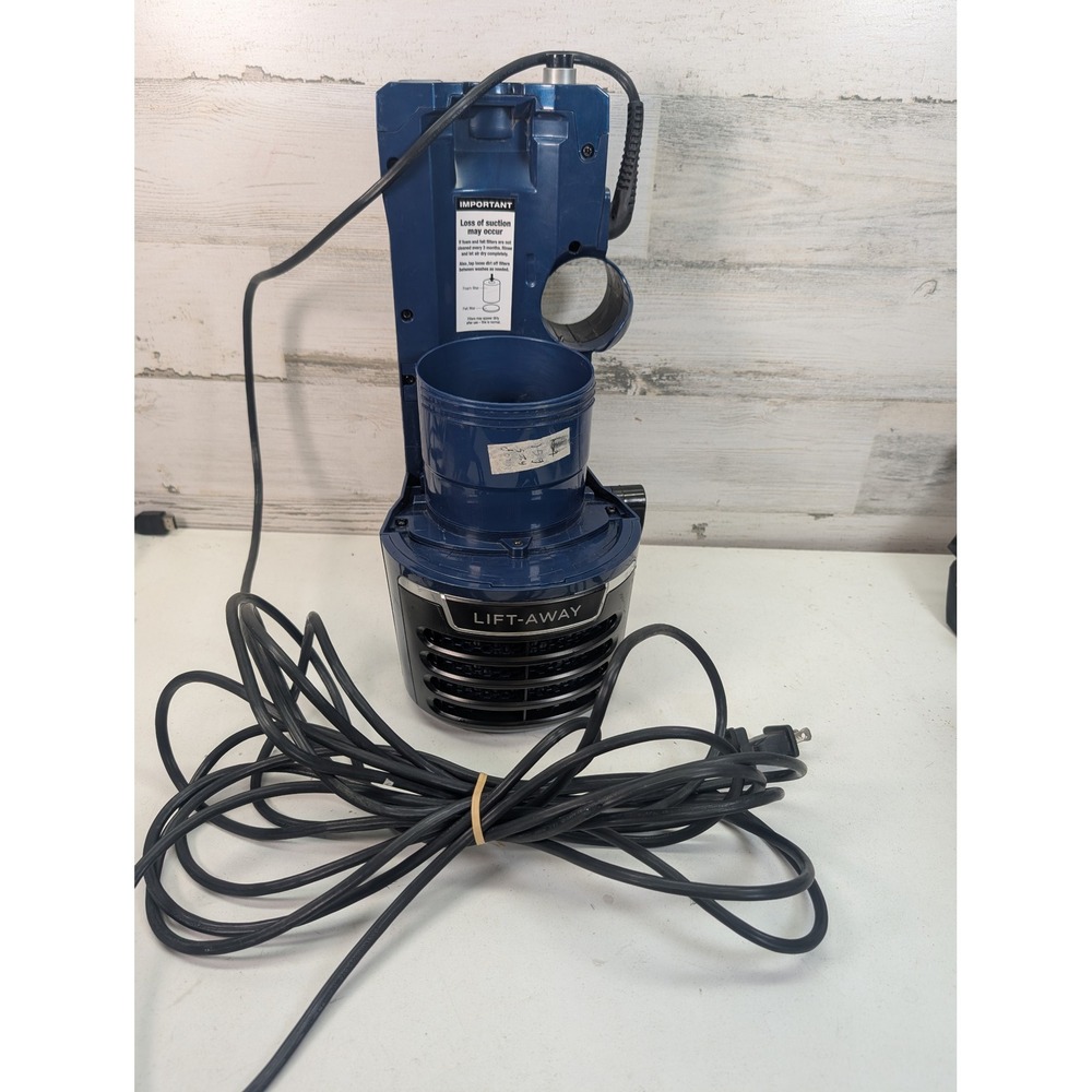 Shark‎ Rotator Lift-Away Vacuum Motor Base ZU701 Navy Blue Replacement Part 900W